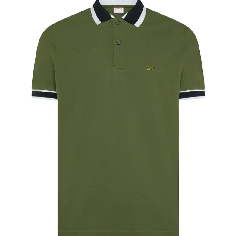 Polo uomo Multistripes