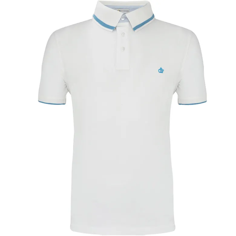 Polo uomo Oxford