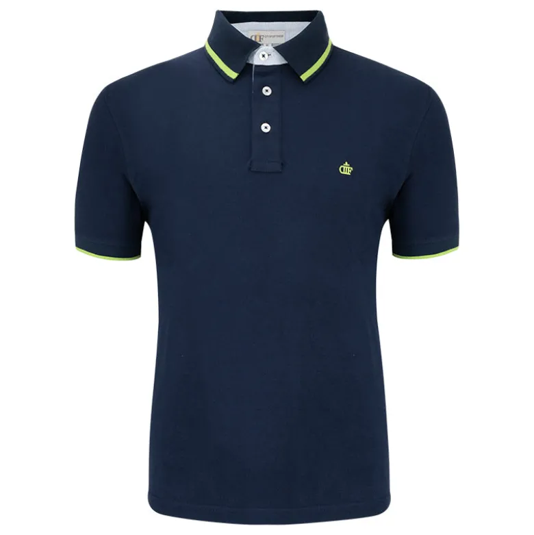 Polo uomo Oxford