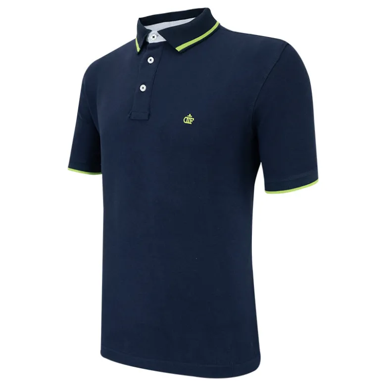 Polo uomo Oxford