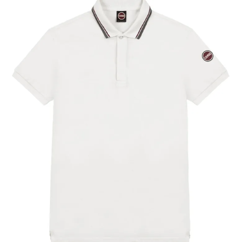 Polo uomo Piquet Tricolore
