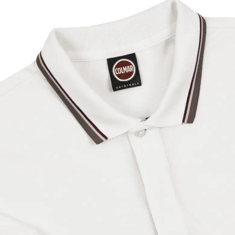 Polo uomo Piquet Tricolore
