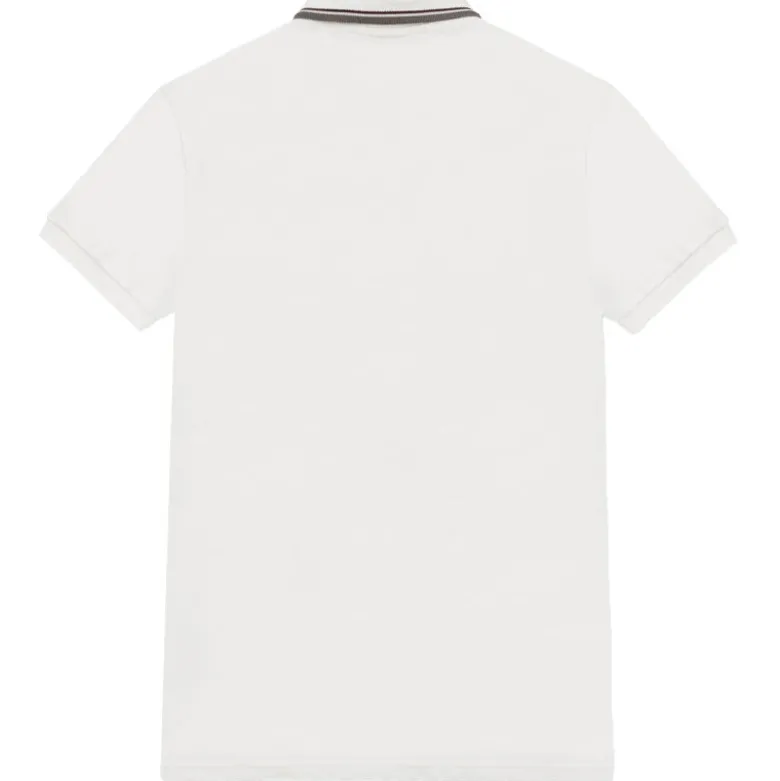 Polo uomo Piquet Tricolore