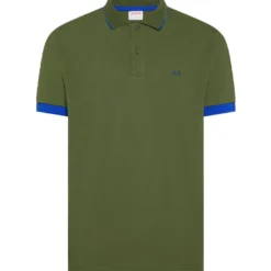 Polo uomo Small Stripe Fluo