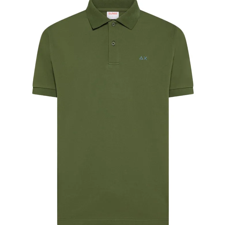 Polo uomo Under Collar
