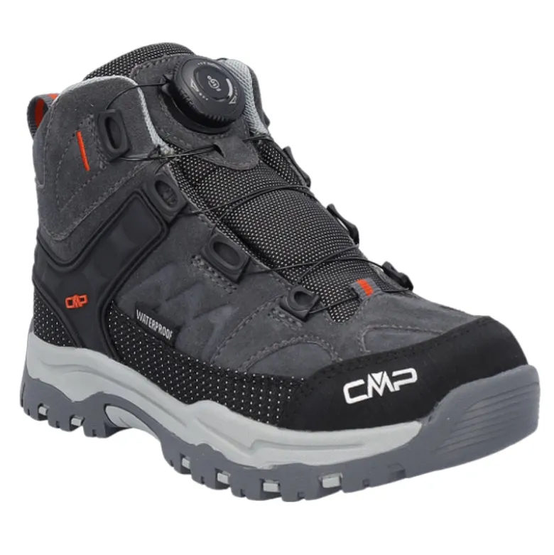Scarpe bambino Kiruna mid FitGo WP 31-37