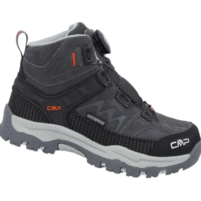Scarpe bambino Kiruna mid FitGo WP 31-37