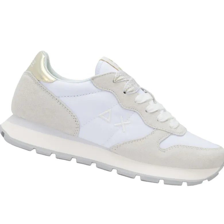 Scarpe donna Ally gold silver