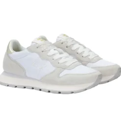 Scarpe donna Ally gold silver