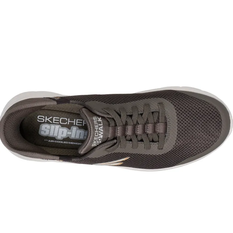 Scarpe uomo Slip-ins GO WALK Flex Hands Up