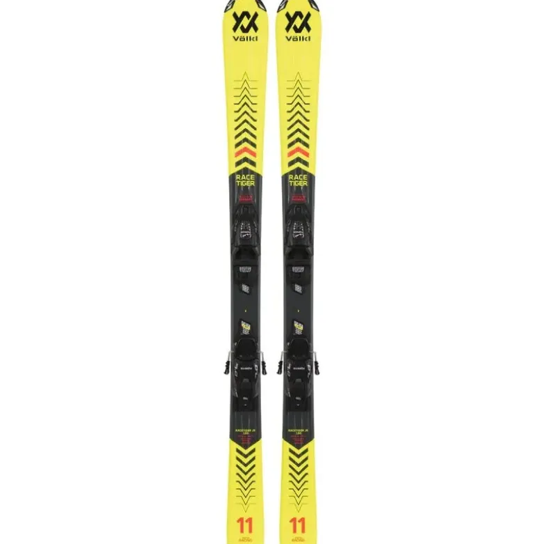 Sci Ex-Noleggio bambini Racetiger JR + VMotion 7.0