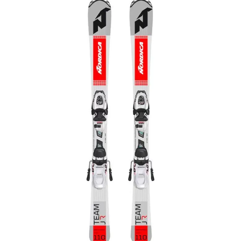 Sci Ex-Noleggio bambini Team JR + JR 7.0 FDT