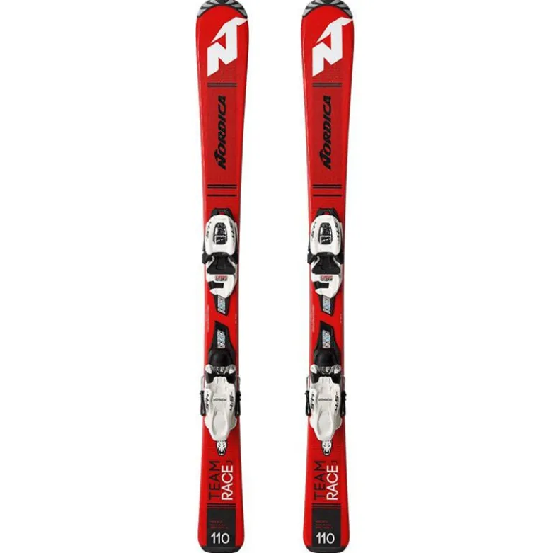 Sci Ex-Noleggio Bambini Team J Race FDT + Jr 4.5 FDT