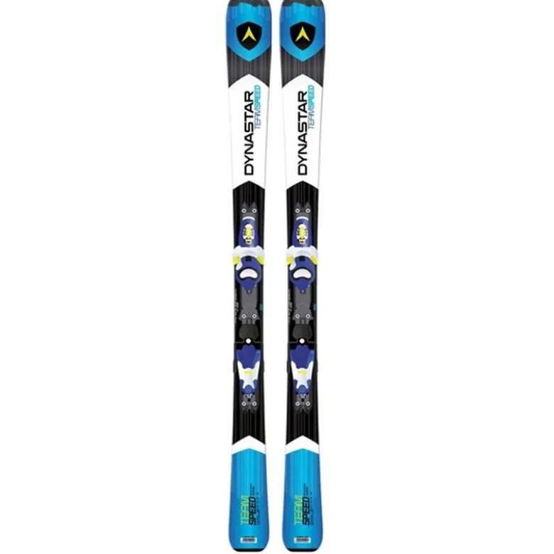 Sci Ex-Noleggio bambini Team Speed Kid-X + Kid-X 4