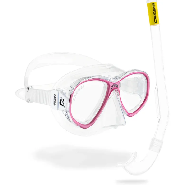 Set bambino Maschera Perla + Boccaglio Mini Island