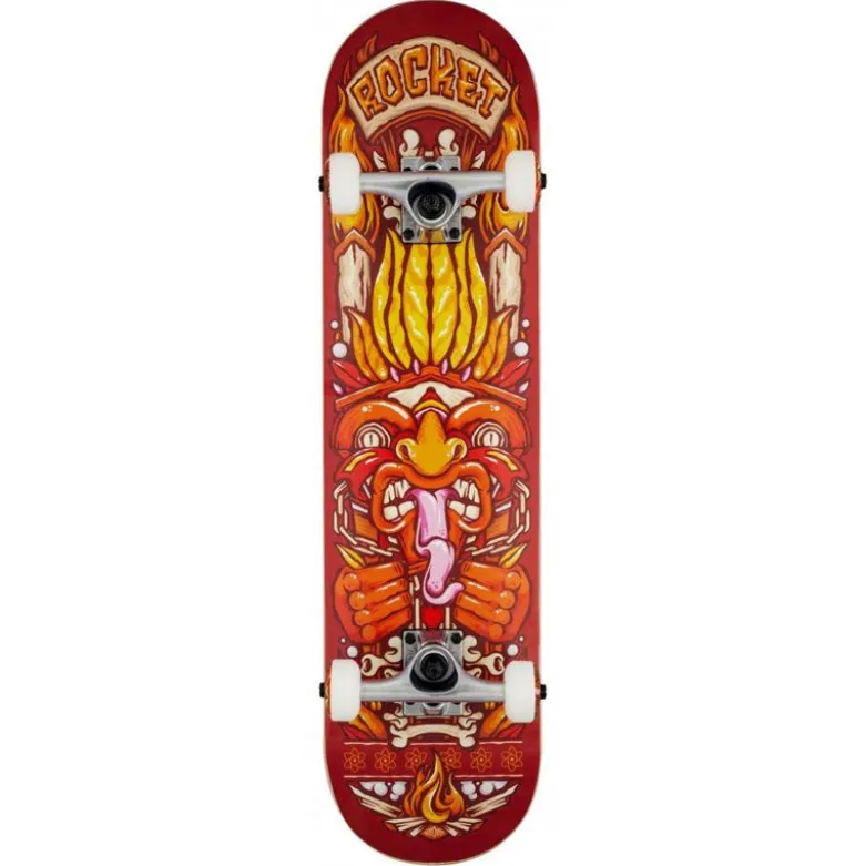 Skateboard Chief Pile-up Green 7.75 IN