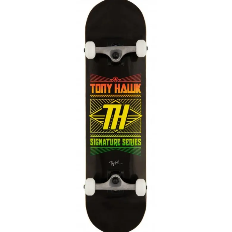 Skateboard SS 180 Stacked Logo