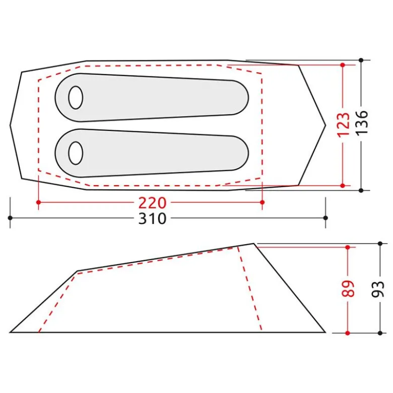 Tenda Minima 2 SL