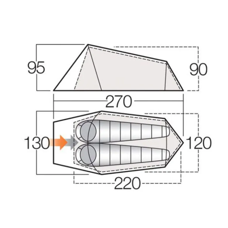 Tenda Soul 200