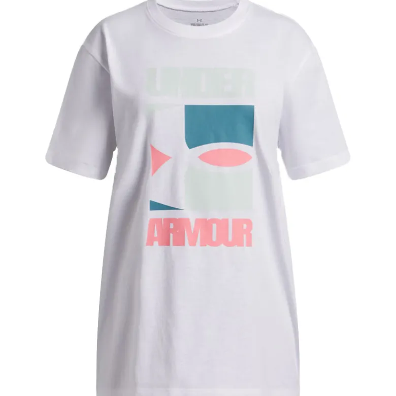 T-shirt bambina Block Logo