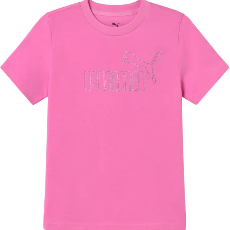 T-shirt bambina Essential Rhinestone