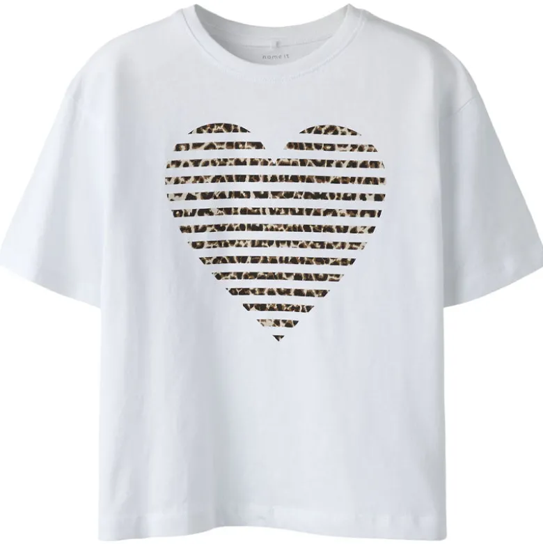 T-Shirt bambina Fahira Heart