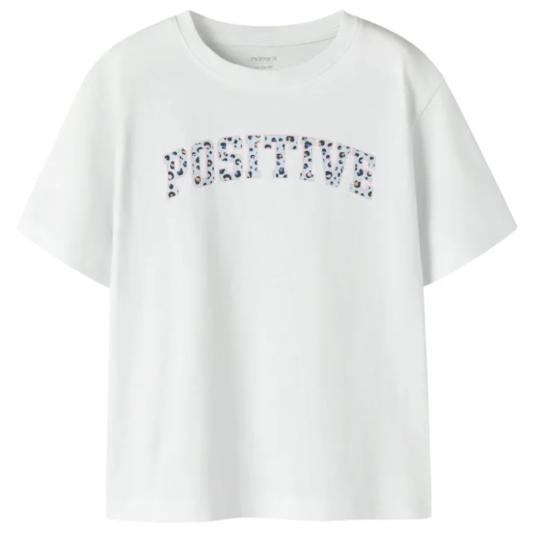 T-Shirt bambina Fahira Positive