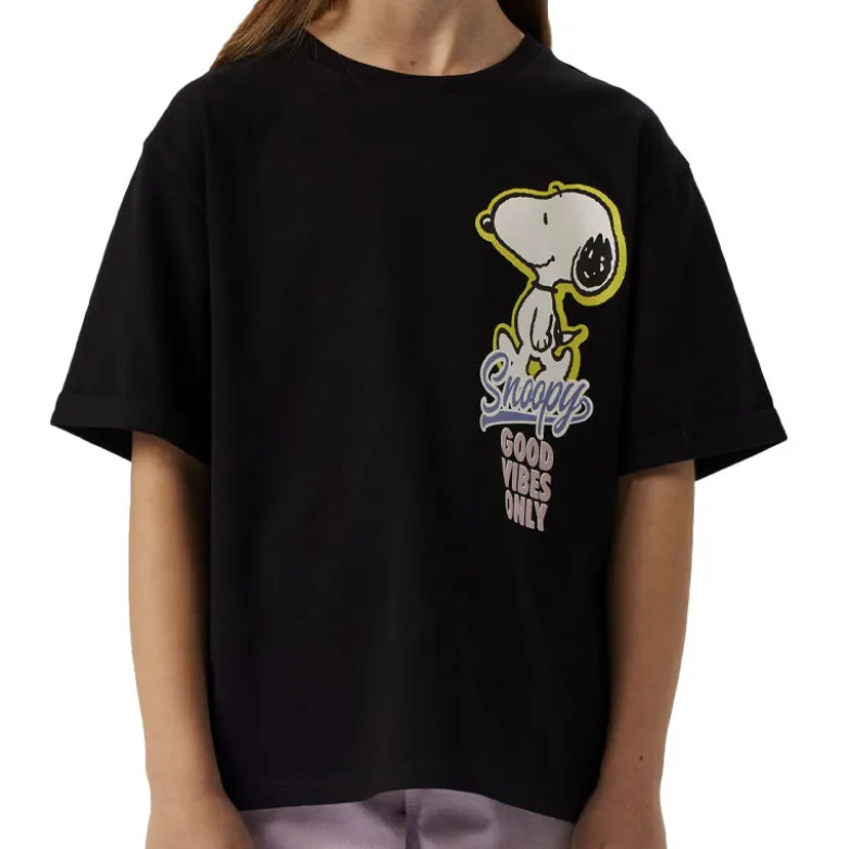T-Shirt bambina Snoopy