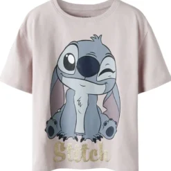 T-Shirt bambina Stitch