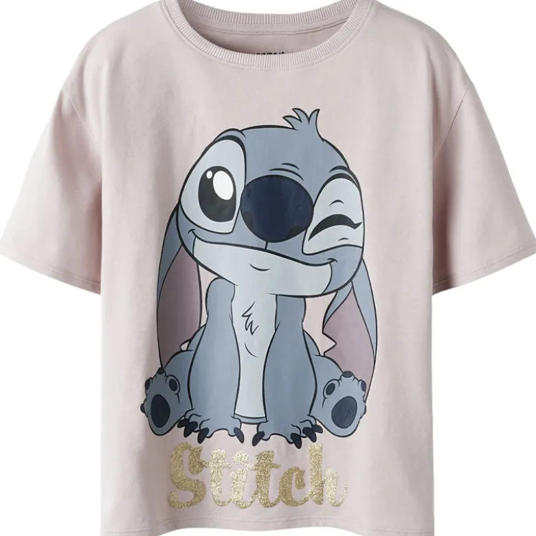 T-Shirt bambina Stitch