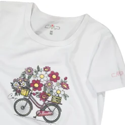 T-Shirt bambina Tecnica