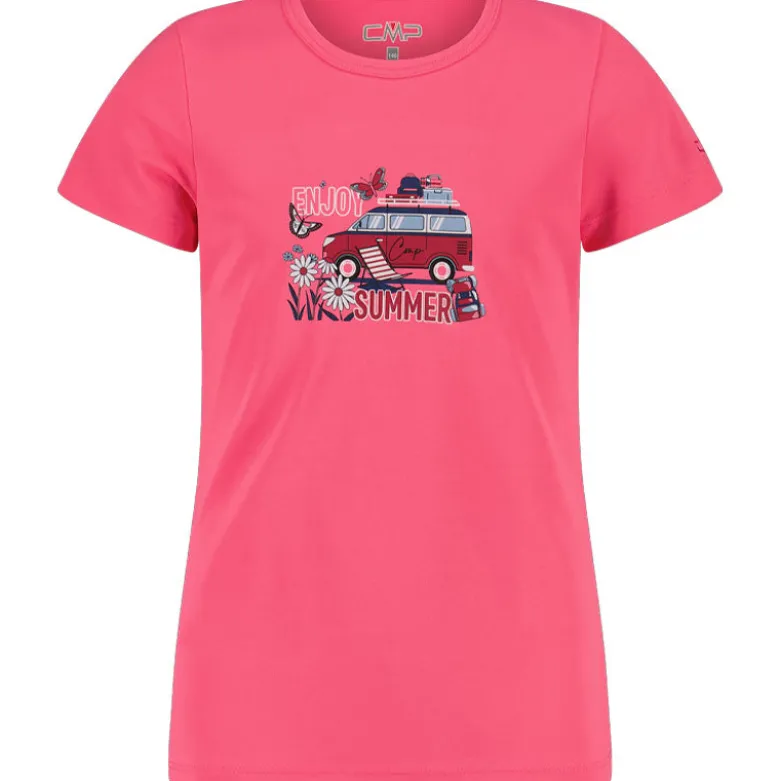 T-Shirt bambina Tecnica