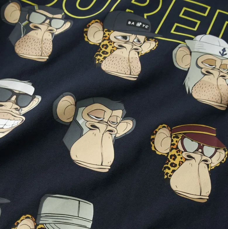 T-Shirt bambino Bored