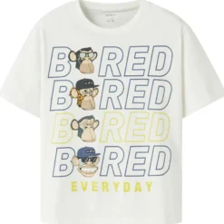 T-Shirt bambino Bored
