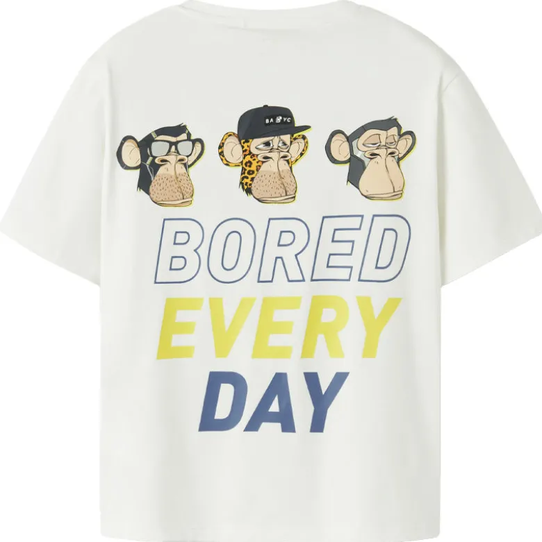 T-Shirt bambino Bored