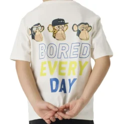 T-Shirt bambino Bored