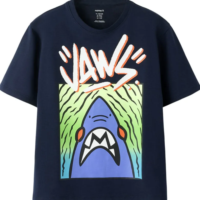T-Shirt bambino Jaws