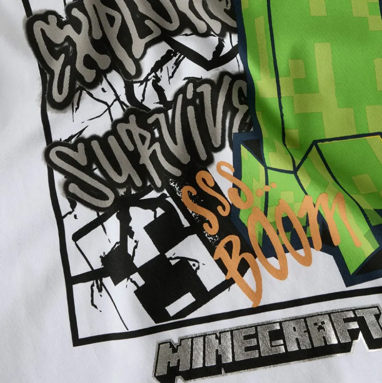 T-Shirt bambino Minecraft