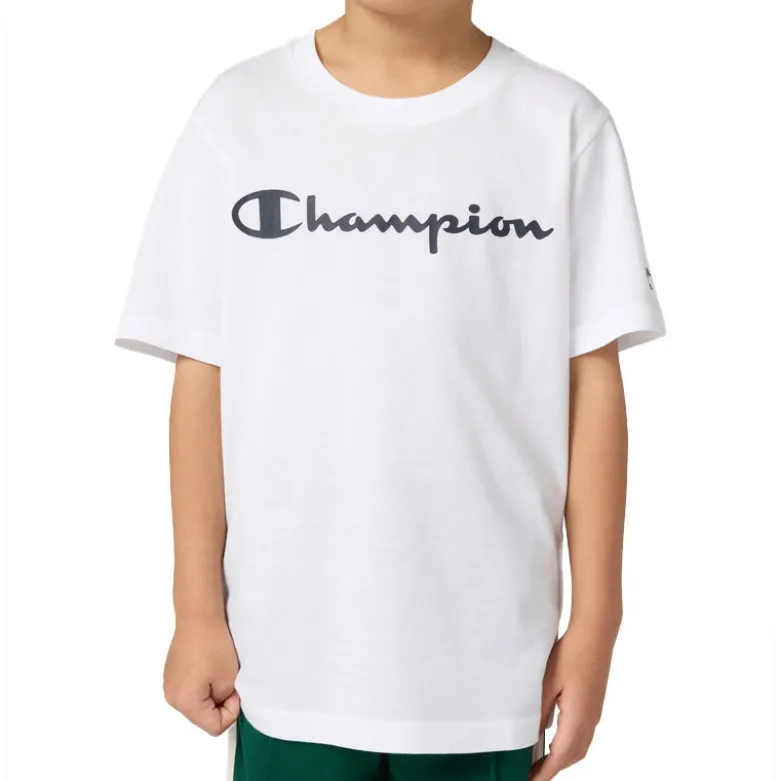 T-Shirt bambino Scritta