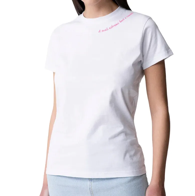 T-shirt donna A Mali Estremi