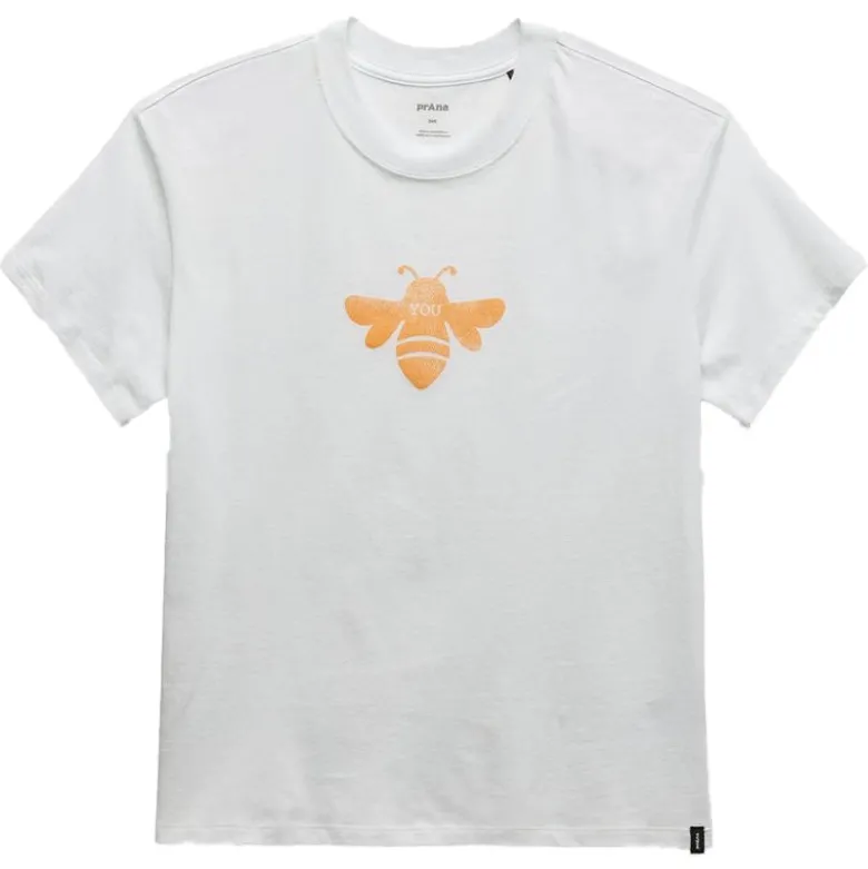 T-shirt donna Bee Journeyman Short Sleeve Graphic