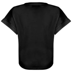 T-Shirt donna bottoni