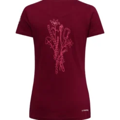 T-shirt donna Climb Flower