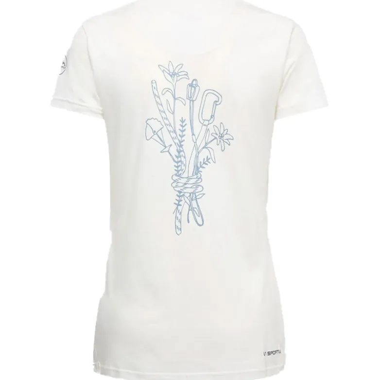 T-shirt donna Climb Flower