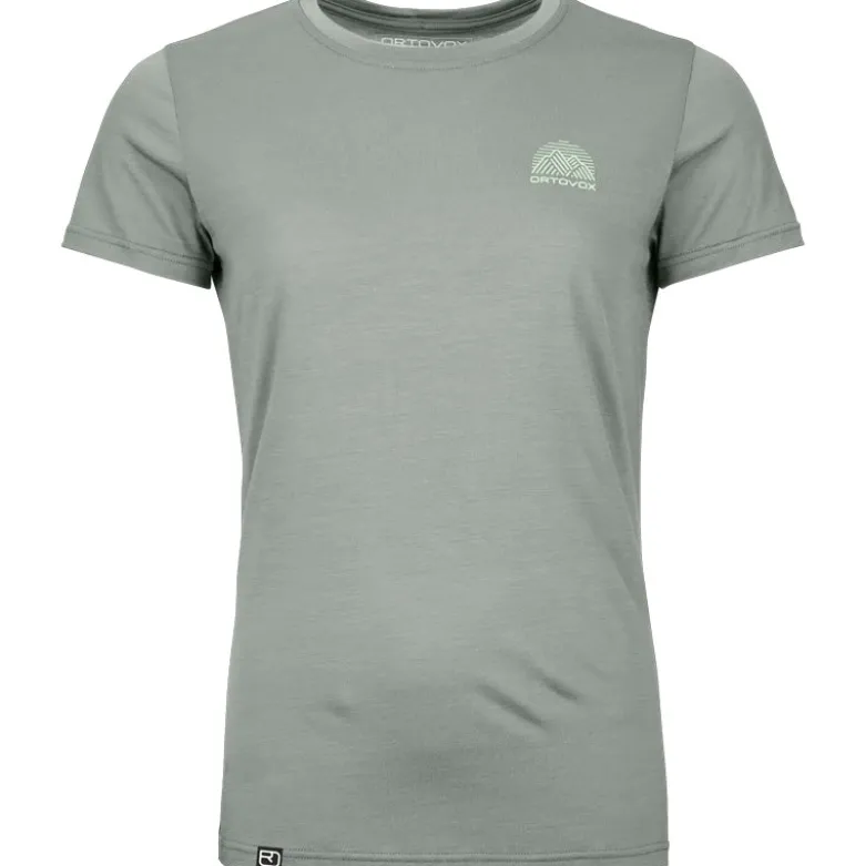 T-shirt donna 120 Cool Tec MTN Stripe