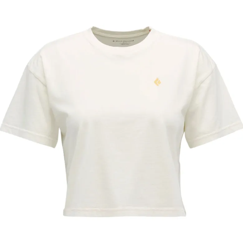 T-Shirt donna Diamond Crop