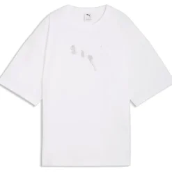 T-shirt donna Essentials Graphics Bedazzled Oversized