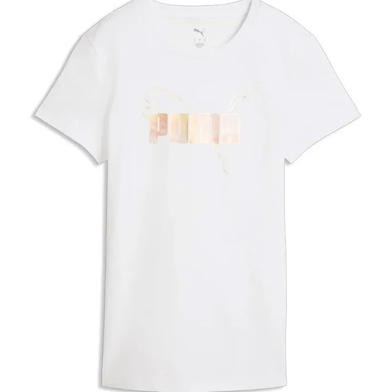 T-shirt donna Essentials Logo LAB Metallic