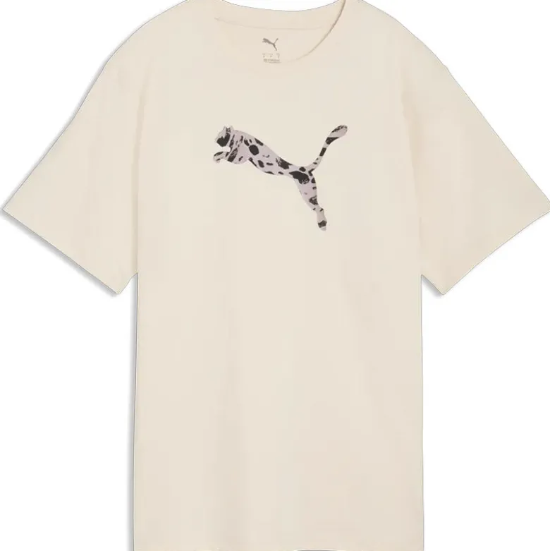 T-shirt donna Ess Graphic Animal Relaxed