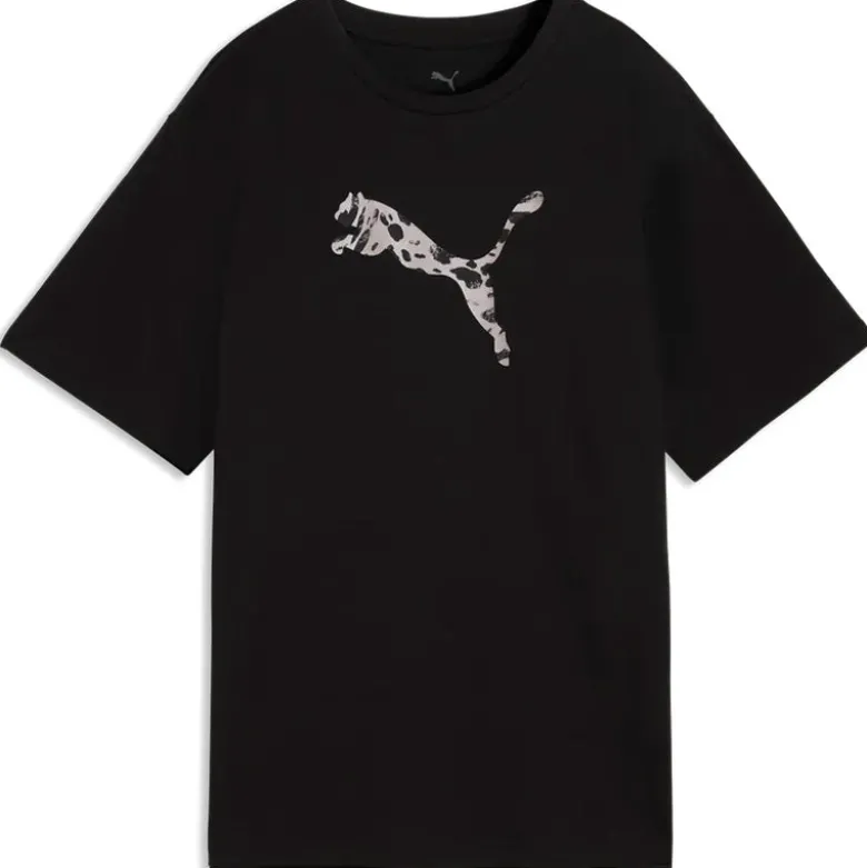 T-shirt donna Ess Graphic Animal Relaxed
